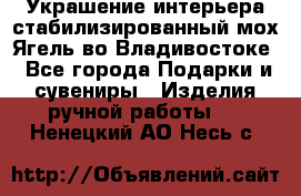 Украшение интерьера стабилизированный мох Ягель во Владивостоке - Все города Подарки и сувениры » Изделия ручной работы   . Ненецкий АО,Несь с.